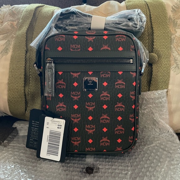 Authentic MCM Crossbody - Picture 8 of 8